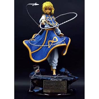 青*豆様 HUNTER HUNTER フィギュア Amazon | クラピカ ハンター×ハンター フィギュア GK完成品 PVC